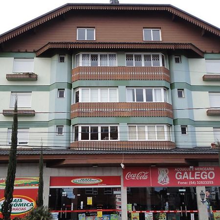 Lindo Apartamento No Centro De 카넬라 외부 사진
