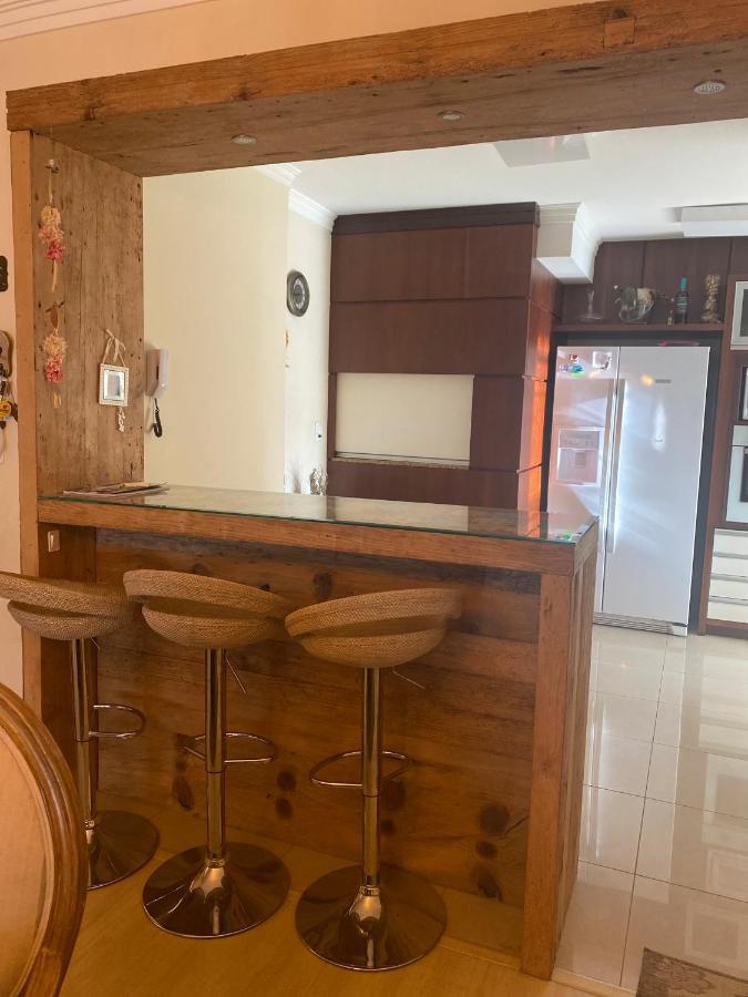 Lindo Apartamento No Centro De 카넬라 외부 사진