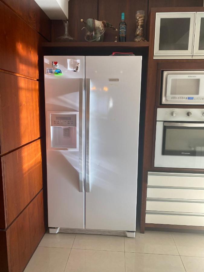Lindo Apartamento No Centro De 카넬라 외부 사진