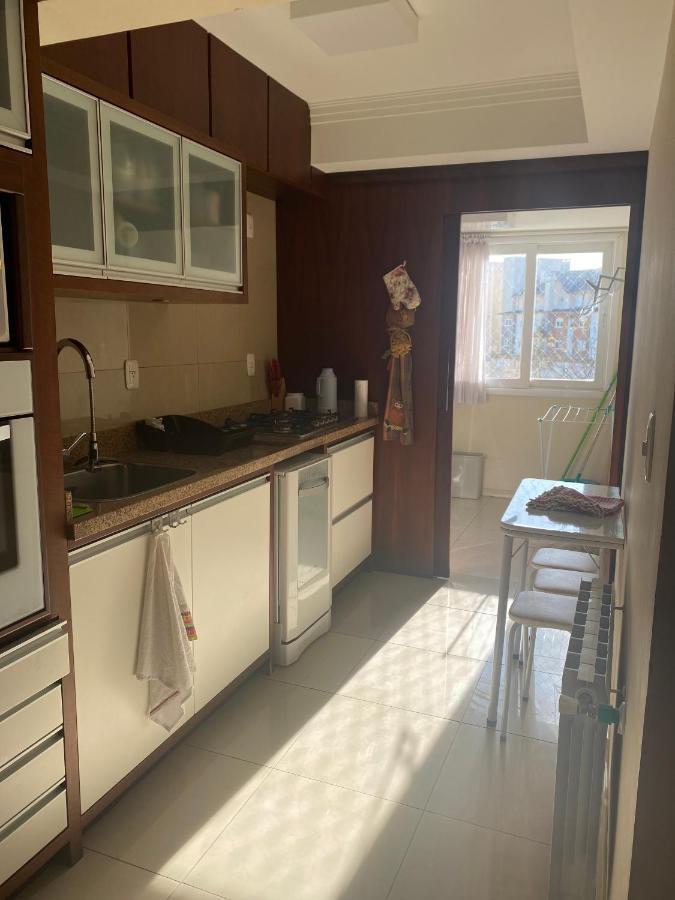 Lindo Apartamento No Centro De 카넬라 외부 사진