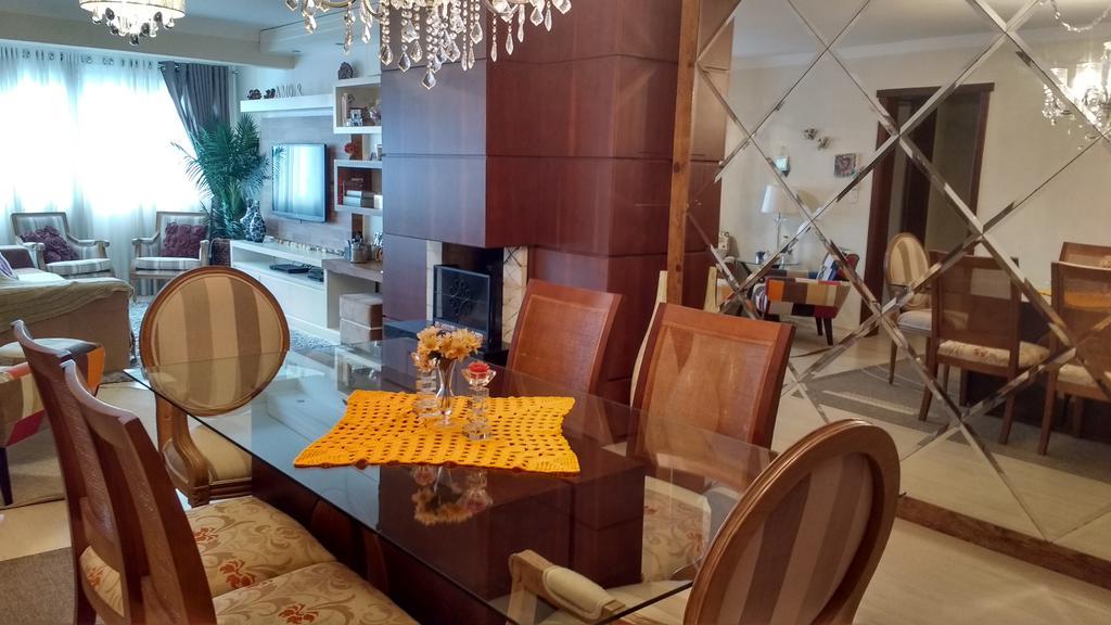 Lindo Apartamento No Centro De 카넬라 외부 사진