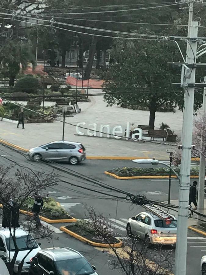 Lindo Apartamento No Centro De 카넬라 외부 사진