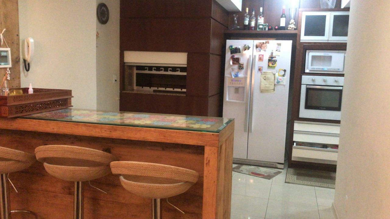 Lindo Apartamento No Centro De 카넬라 외부 사진
